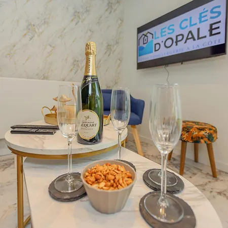 Le Cosy - Appartement Avec Jardin Wimille Proche Wimereux Exterior foto