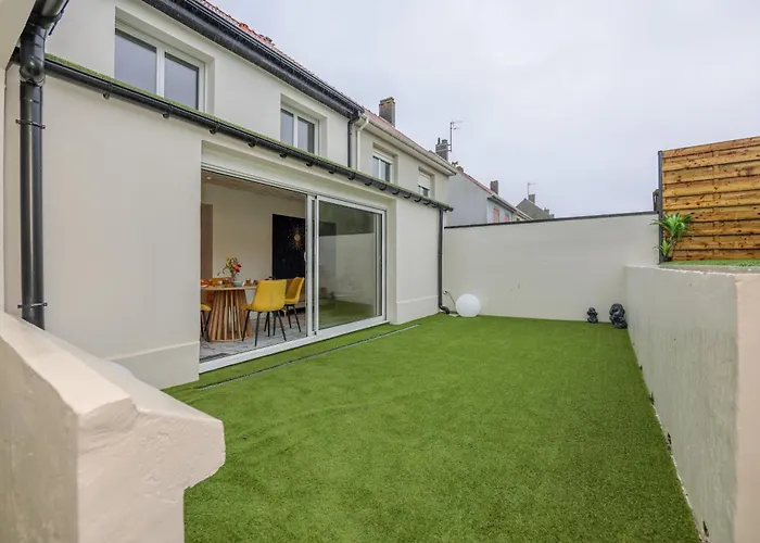 Le Cosy - Appartement Avec Jardin Wimille Proche Wimereux