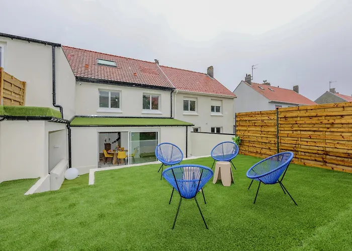 Le Cosy - Appartement Avec Jardin Wimille Proche Wimereux