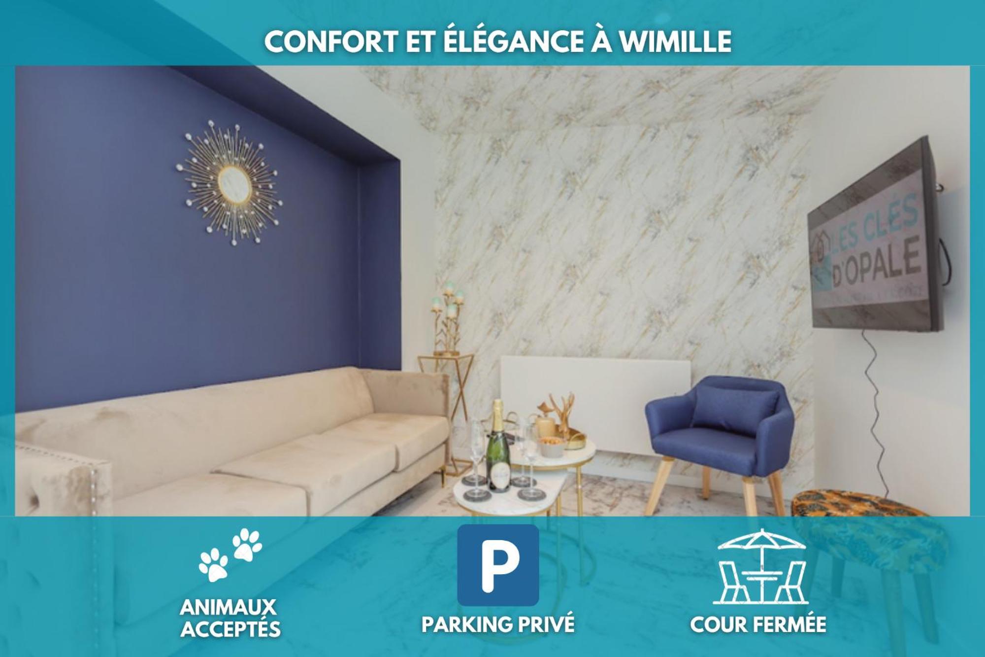 Le Cosy - Avec Jardin Wimille Proche * Wimereux