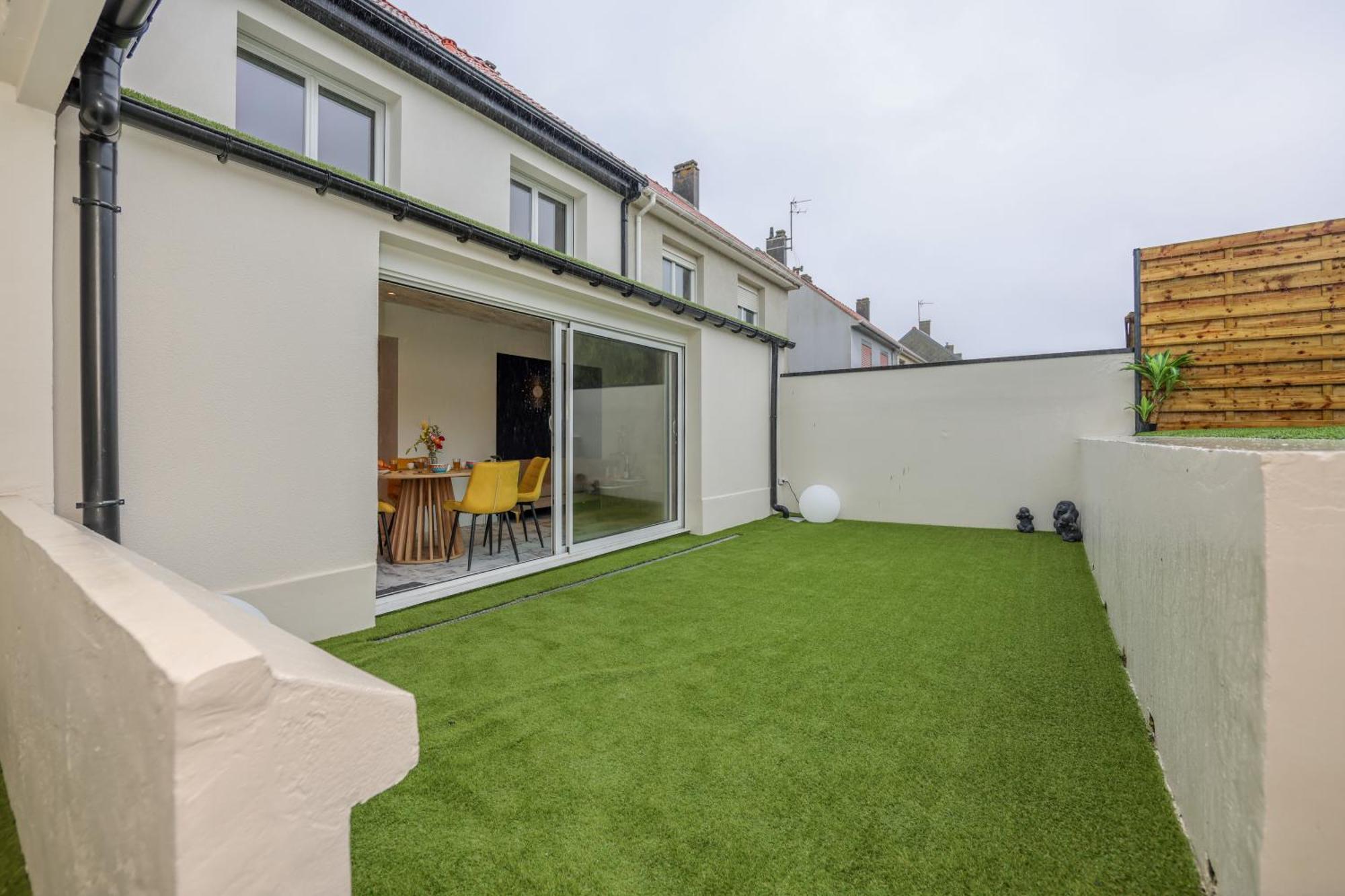 Apartment Le Cosy - Avec Jardin Wimille Proche