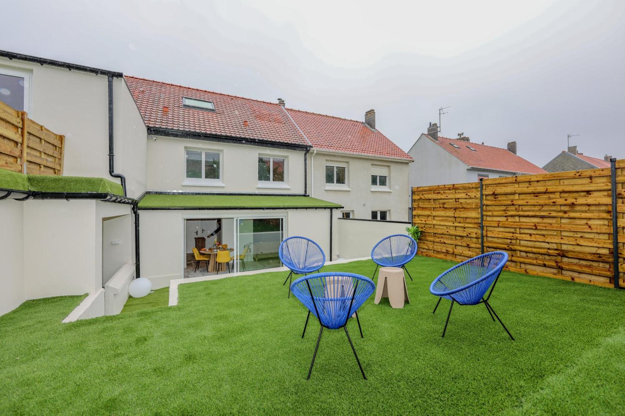 Apartment Le Cosy - Avec Jardin Wimille Proche *