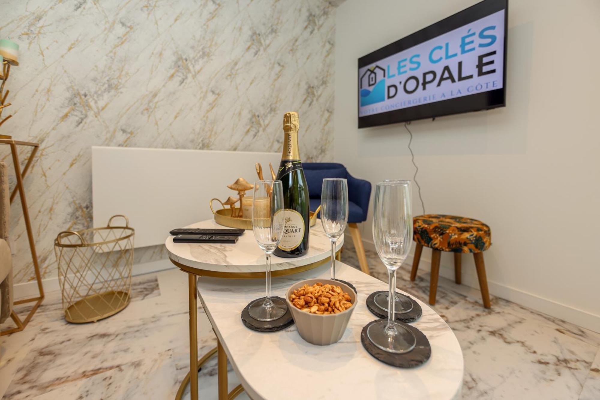 Apartment Le Cosy - Avec Jardin Wimille Proche *